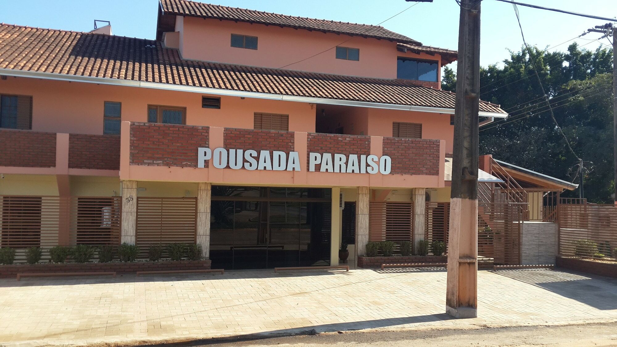 Pousada Paraiso 보니토 외부 사진